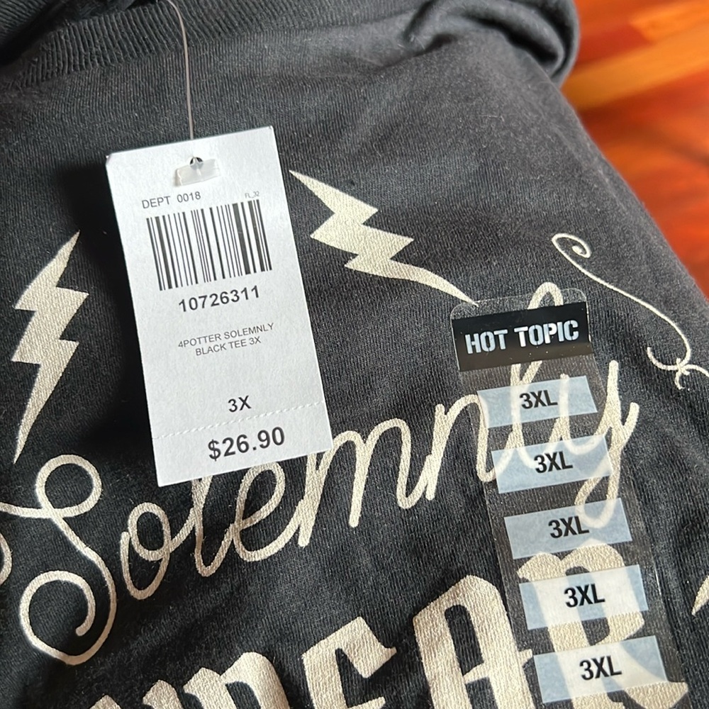 Harry Potter Solemnly Swear Tshirt​